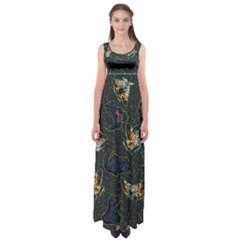 King And Queen  Empire Waist Maxi Dress by Mezalola