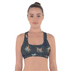 King And Queen  Cross Back Sports Bra by Mezalola