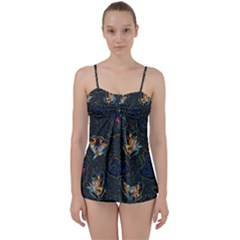 King And Queen  Babydoll Tankini Set by Mezalola