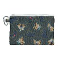 king and Queen  Canvas Cosmetic Bag (Large) View1