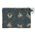 king and Queen  Canvas Cosmetic Bag (XL) View2