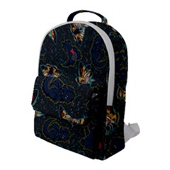 King And Queen  Flap Pocket Backpack (large) by Mezalola