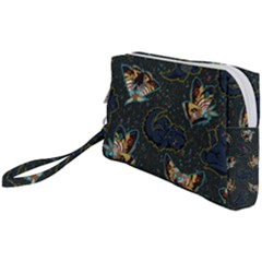 King And Queen  Wristlet Pouch Bag (small)