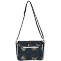 king and Queen  Shoulder Bag with Back Zipper View3