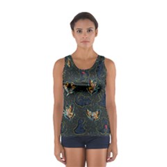 King And Queen  Sport Tank Top  by Mezalola