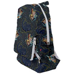 King And Queen  Travelers  Backpack by Mezalola