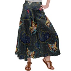 King And Queen  Satin Palazzo Pants by Mezalola