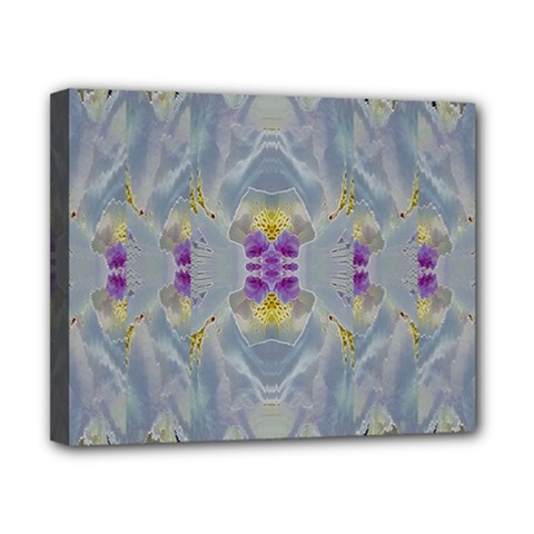 We Are Flower People In Bloom Canvas 10  X 8  (stretched) by pepitasart