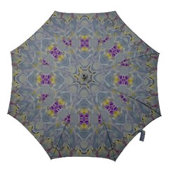 We Are Flower People In Bloom Hook Handle Umbrellas (medium) by pepitasart