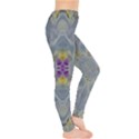 We Are Flower People In Bloom Leggings  View4