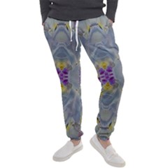 We Are Flower People In Bloom Men s Jogger Sweatpants by pepitasart