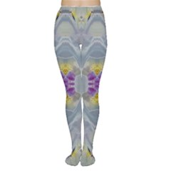 We Are Flower People In Bloom Tights by pepitasart