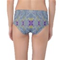 We Are Flower People In Bloom Mid-Waist Bikini Bottoms View2