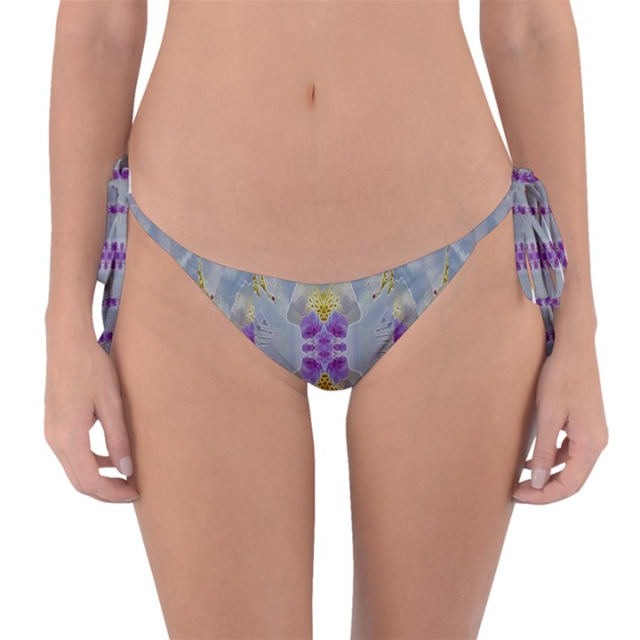 We Are Flower People In Bloom Reversible Bikini Bottom