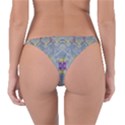 We Are Flower People In Bloom Reversible Bikini Bottom View2