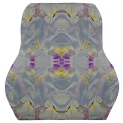 We Are Flower People In Bloom Car Seat Back Cushion  by pepitasart