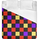 Checkerboard Again Duvet Cover (King Size) View1