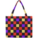 Checkerboard Again Mini Tote Bag View1