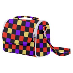 Checkerboard Again Satchel Shoulder Bag