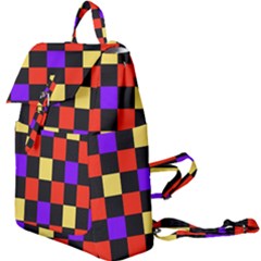 Checkerboard Again Buckle Everyday Backpack