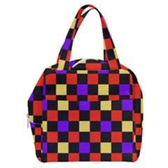 Checkerboard Again Boxy Hand Bag