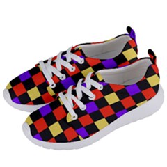 Checkerboard Again Women s Lightweight Sports Shoes by impacteesstreetwearseven