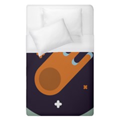 Meteor Meteorite Space Comet Duvet Cover (single Size)