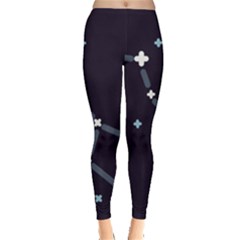 Celebrities Categories Universe Sky Leggings  by Pakrebo