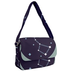 Celebrities Categories Universe Sky Courier Bag by Pakrebo