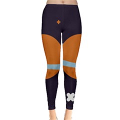 Planet Orbit Universe Star Galaxy Leggings  by Pakrebo