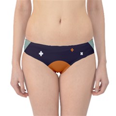 Planet Orbit Universe Star Galaxy Hipster Bikini Bottoms by Pakrebo