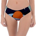 Planet Orbit Universe Star Galaxy Reversible Classic Bikini Bottoms View1