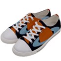 Planet Orbit Universe Star Galaxy Women s Low Top Canvas Sneakers View2