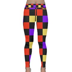 Checkerboard Again Classic Yoga Leggings by impacteesstreetwearseven