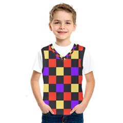 Checkerboard Again Kids  Sportswear by impacteesstreetwearseven