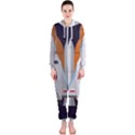 Rocket Space Universe Spaceship Hooded Jumpsuit (Ladies)  View1