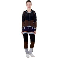 Astronaut Space Astronomy Universe Casual Jacket And Pants Set by Pakrebo