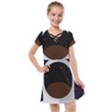 Astronaut Space Astronomy Universe Kids  Cross Web Dress View1