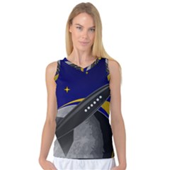 Science Fiction Sci Fi Sci Fi Logo Women s Basketball Tank Top by Pakrebo