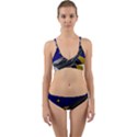 Science Fiction Sci Fi Sci Fi Logo Wrap Around Bikini Set View1