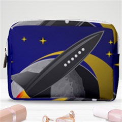 Science Fiction Sci Fi Sci Fi Logo Make Up Pouch (medium) by Pakrebo