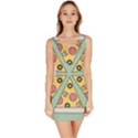 Pizza Slice Food Italian Bodycon Dress View1