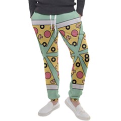 Pizza Slice Food Italian Men s Jogger Sweatpants