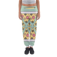 Pizza Slice Food Italian Women s Jogger Sweatpants by Pakrebo