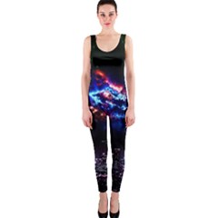 Science Fiction Sci Fi Forward One Piece Catsuit by Pakrebo