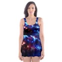 Science Fiction Sci Fi Forward Skater Dress Swimsuit View1