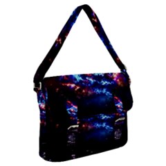 Science Fiction Sci Fi Forward Buckle Messenger Bag by Pakrebo