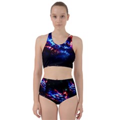 Science Fiction Sci Fi Forward Racer Back Bikini Set by Pakrebo