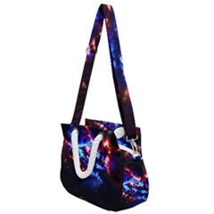 Science Fiction Sci Fi Forward Rope Handles Shoulder Strap Bag