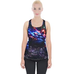 Science Fiction Sci Fi Forward Piece Up Tank Top by Pakrebo